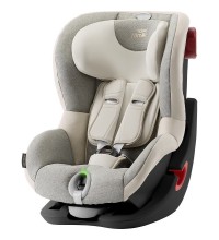 Автокресло BRITAX-ROMER KING II LS BLACK SERIES Sand Marble